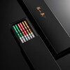 Zhang Xiaoquan 316 stainless steel chopsticks gift box, household non-slip meal-sharing chopsticks, six pairs (including 1 pair of children's chopsticks) 24CM
