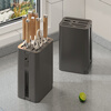 Huxiansen kitchen knife holder countertop knife holder storage rack household multi-functional knife holder kitchen knife storage rack