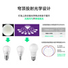 Philips (PHILIPS) constant-brightness LED bulb high-brightness energy-saving bulb lighting source E27 screw 10W yellow light 3000K true color version
