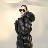 Govan Black Gold Goose Down Jacket Queen 4.0 Eight Patterns Yang Mi Same Style Women's Long Down Jacket Haute Diamond Black M