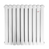 Sendersend heating household plumbing Junbao flat tube JU2180 height 1800mm milky white 1800mm 5 columns sheet height 1800MM