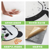 Cuttlefish cartoon anti-collision wall stickers 6 pieces bedside wall waterproof kindergarten classroom tatami soft bag wall stickers