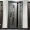 Qinkai 304 luxury stainless steel entrance door Korean door custom door high-end door light luxury explosion-proof door factory direct sales 304 stainless steel entrance door 1000*2300*280