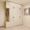 TUBAO TUBAO ecological board wardrobe 22 environmentally friendly easy-to-install custom wardrobe bedroom furniture set overall wardrobe customized 22 customized package (customized gold)