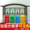 Suoling Customized Garbage Sorting Kiosk Urban Outdoor Garbage Room Sorting Box Factory Direct Sales Community Garbage Sorting Station Customized Garbage Sorting Kiosk-Intentional Money