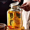 Youyi (UINEAT) glass wine bottle, sealed jar, home brewing jar, 10 catties wine container, bottle