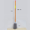 Meijia Life cotton mop, wooden pole 115cm, 1 cloth head in total, mop mop, dust pusher, property factory cleaning floor mop