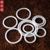 Langsiming high temperature resistant silicone O-ring collection, leak-proof rubber ring, waterproof sealing ring, food grade O-shaped rubber gasket seal 26*1.5 (25 pcs)