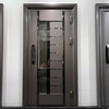 Qinkai 304 luxury stainless steel entrance door Korean door custom door high-end door light luxury explosion-proof door factory direct sales 304 stainless steel entrance door 1000*2300*280