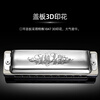 SEYDEL Germany SEYDEL ten-hole blues harmonica 1847L lightning beginner advanced professional 10-hole C PADDY scale (recommended for beginners)
