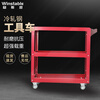 Wenstan WST105 maintenance auto repair tool cart cart tool cabinet tool box metal cabinet red three layers