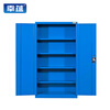Xingyun tool cabinet workshop heavy-duty storage cabinet with hanging plate iron cabinet thickened factory storage cabinet pure blue inner four panels can be customized