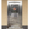 JRB Jiaruibao 304 stainless steel door single door outdoor luxury anti-theft home rural entrance balcony glass entrance door single door style 1