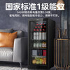 Midea Home Small Freezer 45L/95L Freezer Red Wine Ice Bar Cabinet Fresh Cabinet Living Room Vertical Glass Office Freezer First-Class Energy Saving Bass Smart Wine Cabinet High Cost-Effectiveness Electronic Temperature Control 140L JC-140GEM