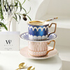 WOOCH light luxury ceramic coffee cup and saucer gift box set high-value gift box cup couple souvenir wedding birthday housewarming