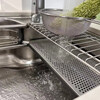 LIXIL sink short stainless steel sink 3D embossed multi-function 304 stainless steel multi-accessories LIXIL sink A9N