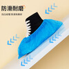 Youao disposable shoe covers 100 pieces non-woven shoe covers large thickened dustproof breathable indoor foot covers wear-resistant and non-slip