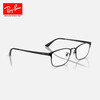RayBan optical frames, pillow-shaped frames, men's and women's myopia glasses frames 0RX8772D 1206