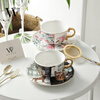 WOOCH high-end light luxury coffee cup and saucer wedding gift wedding box set couple coffee cup water cup housewarming souvenir