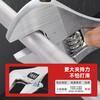 Large-opening adjustable wrench, live mouth, universal short-handled wrench tool, full range of multi-functional bathroom special small wrenches, adjustable wrench 8 inches, 1 pack