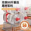 Shuaishi kitchen rack 304 stainless steel sink drain rack retractable dish rack vegetable basket fruit and vegetable storage rack