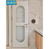 French wooden door, painted bathroom door, indoor door, single door, custom-made modern simple flat door, style five
