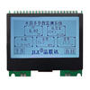 256128G978256*128 high dot matrix COGLCD LCD module LCD display module black and white screen white background black text with font G978FPL 33V parallel port