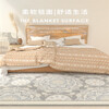 Y U-LIVE Winter Persian Series Light Luxury Imitation Cashmere Warm Carpet Living Room Internet Celebrity Bedroom Cooling Bedside Blanket Home Temple Girl Imitation Cashmere-Customized Contact Customer Service