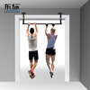 EASTSCOPE crossbeam side-mounted aisle lengthened pull-up single lever indoor wall fitness exercise single and parallel bars for home use K133-3 119cm straight bar/black steel