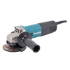 Makita (MAKITA) 9556HN angle grinder polisher hand grinder polisher cutting machine 100mm840W front switch