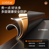 Cobbe kitchen knife holder multi-functional storage rack stainless steel knife kitchen knife storage rack chopstick cage chopping board countertop wall hanging all in one natural color - stainless steel + single tube