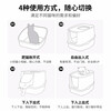 Leyoupai cat litter box fully enclosed anti-splash cat toilet cat poop box cat litter box cat litter box gray and white small size