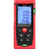 Delixi Electric Laser Distance Meter Voice Electronic Level Bubble Distance Meter Electronic Ruler Household Measurement 40 Meter Single Level Bubble Battery Model (High Cost-Effectiveness)