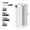 Shuxinfeng air purifier removes formaldehyde, odor, removes bacteria, removes allergies, certified household pets, large space, full-effect T2pro purifier, national subsidy for home appliances