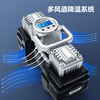 Deli (deli) dual 30-cylinder car air pump car Xiaomi su7 can use digital display air pump tire pressure detection inflatable treasure