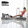 WaterRower imported from the United States, household commercial water resistance rowing machine, aerobic fitness equipment M1 high and low aluminum alloy M1 low silver white standard model