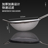 Baijie stainless steel soup spoon colander two pieces hot pot colander fishing spoon pot spoon large soup spoon kitchen porridge spoon vegetable spoon lengthened and thickened