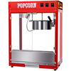 Dekebang's new commercial popcorn machine for stalls, fully automatic machine, electric popcorn popcorn machine, cinema 803 flat top popcorn machine + 50 bags of raw materials