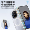 90% new Mr. Blue Ape is suitable for Huawei matex6 mobile phone case, transparent and simple center column protective case, folding screen magnetic anti-fall protective case