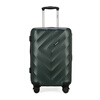 Diplomat diplomat suitcase 20-inch trolley case men's password box boarding travel case women's TC-23262 green