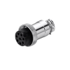 Huijun GX16 aviation plug and socket docking fixed wire connector welding opening 16mm GX16 fixed-2 core