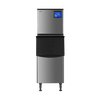 Haier ice making machine large-capacity fully automatic ice cube making machine for large commercial milk tea shops, daily production of 240 ice cubes 230KG