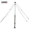 Desert Tango horizontal bar military training special pull-up outdoor training adult sports fitness adjustable horizontal bar factory direct sales rope type professional model