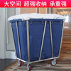 Hotel linen truck, room service truck, laundry room dirty linen recycling truck, hotel stainless steel storage truck, thickened, thickened overall style A-10 coffee