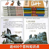 A complete set of 6 volumes of military encyclopedia that children love to read, Chinese children's military encyclopedia, world firearms, tanks, air combat missiles series, extracurricular reading popular science books for primary school students