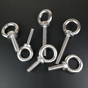 Moyi 304 stainless steel eye screw extended eye bolt ring lifting screw M6M8M10M12M16M20 M16*40