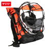 MOTOWOLF motorcycle waterproof backpack helmet bag full-face motorcycle riding backpack motorcycle rainproof large-capacity rider bag