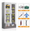 Haike Yijia Tool Cabinet Height 1600 Width 1500 Depth 400 304 Stainless Steel Stainless Steel Factory Regular Convenience Service Cabinet Emergency Supply Cabinet