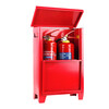 Huaihai fire extinguisher box dry powder water-based fire extinguisher box can hold 2 4KG fire extinguisher boxes economical model CY9527
