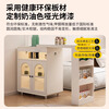 Cherry ripe cream style bar table home dining side cabinet integrated partition small apartment living room island table dining table retractable storage cabinet 81cm long two-door side cabinet + retractable bar cabinet